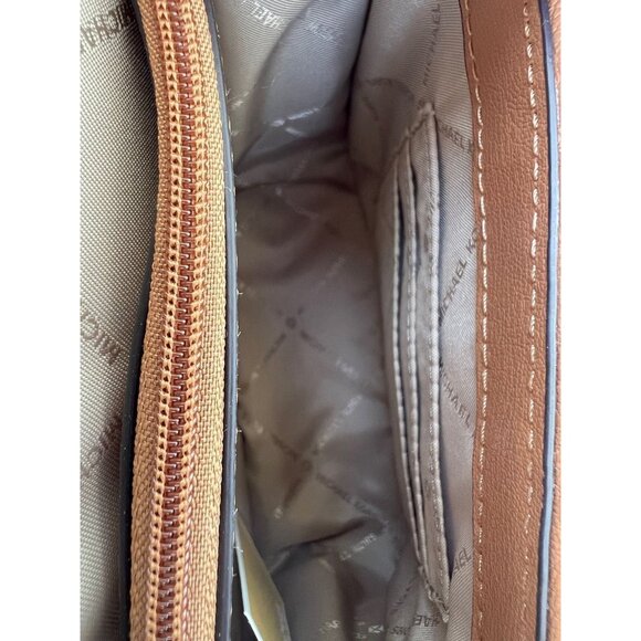 Michael Kors shoulder crossbody bag sonia small square purse MK signature - Picture 7 of 10